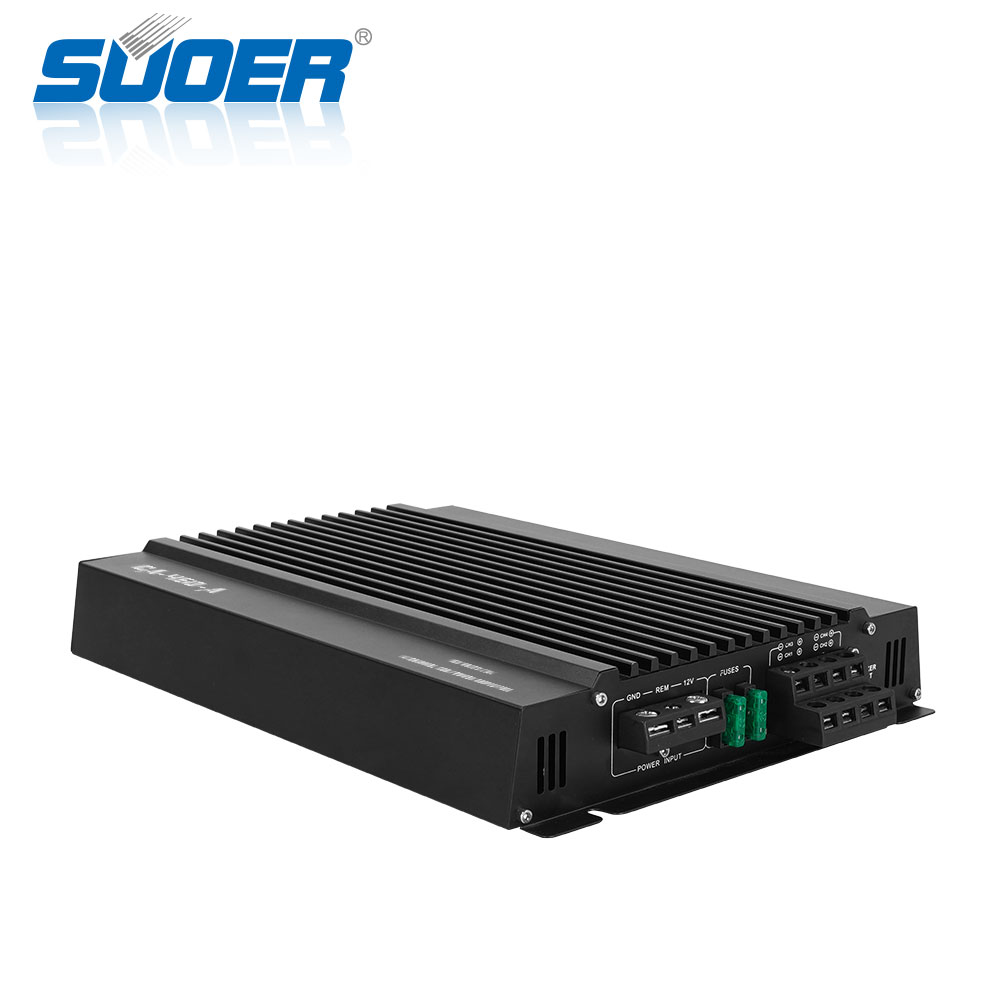 Car Amplifier 4 Channel - CA-460-A